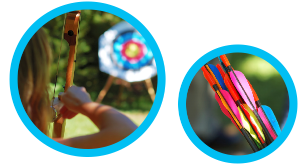 Archery at Forest of Dean Adventure